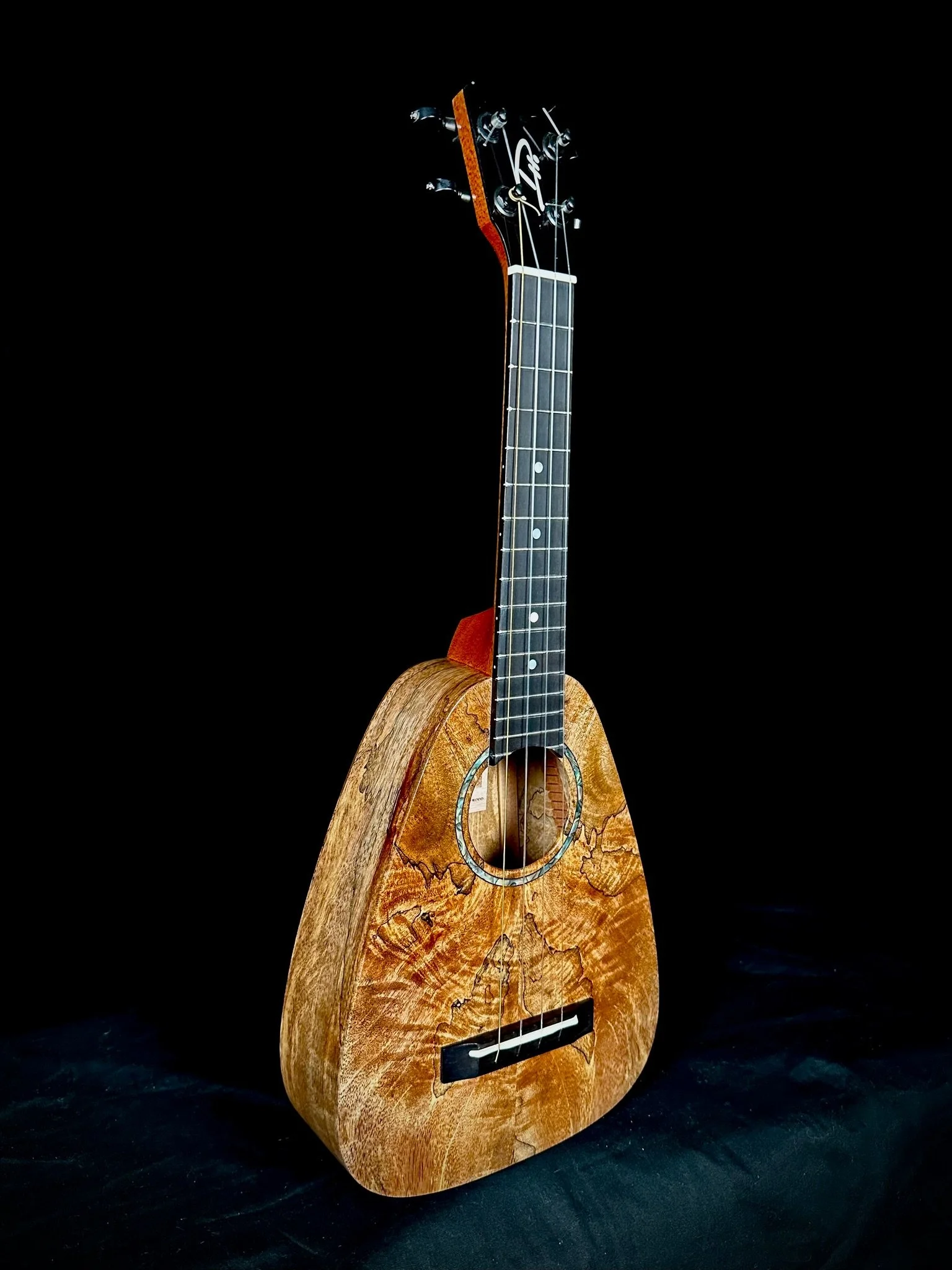 ST Concert Spalted Mango 25003 | Romero Creations